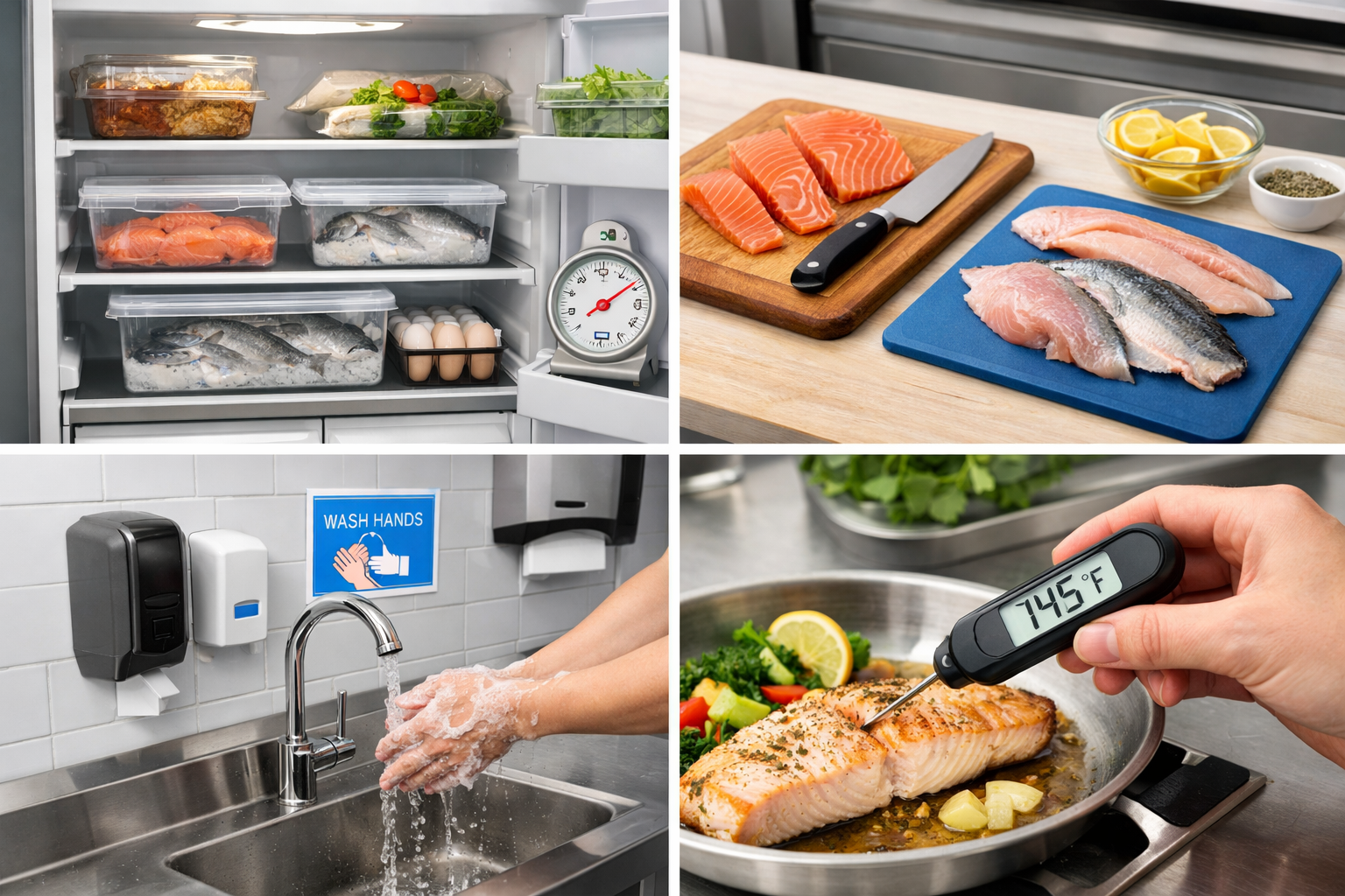 Balık saklama ve gıda güvenliği