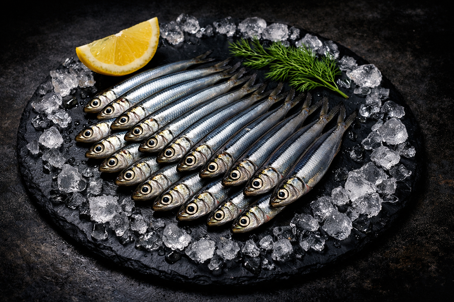 Tavada kızarmış taze hamsi